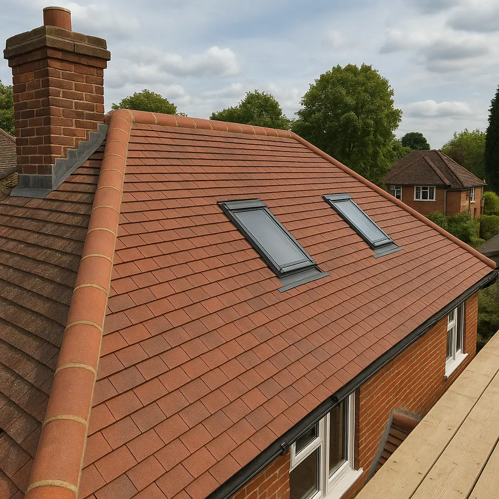 Premium Clay Tile Installation